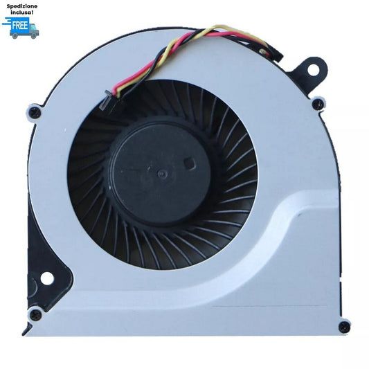 VENTOLA TOSHIBA C850 L850 L870 L870D C855 C870 C875 L850D L875 C855D FAN 3 PIN