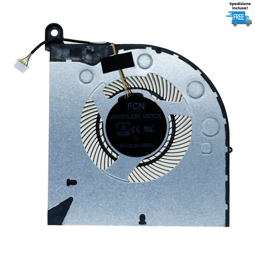 VENTOLA  LENOVO LEGION Y730 Y740 Y9000K VERSIONE 2 2019 CPU FAN  4 PIN
