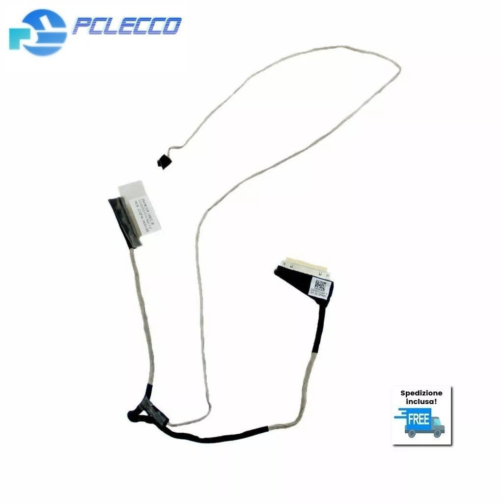 CAVO FLAT ACER ASPIRE ES1-520 ES1-521 ES1-522 CABLE DISPLAY LED P/N DC020021010