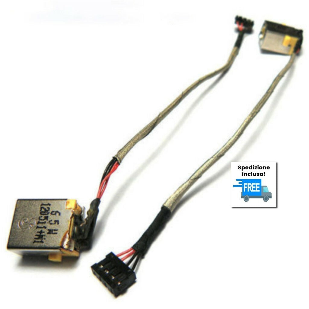 JACK ASPIRE TIMELINE ULTRA M3 MA50 M5-582P M5-582PT  DW627 CONNETTORE  DC IN