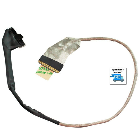 HP CQ42 G42 G56 CQ56  CAVO FLAT DISPLAY LED  DD0AX1LC001