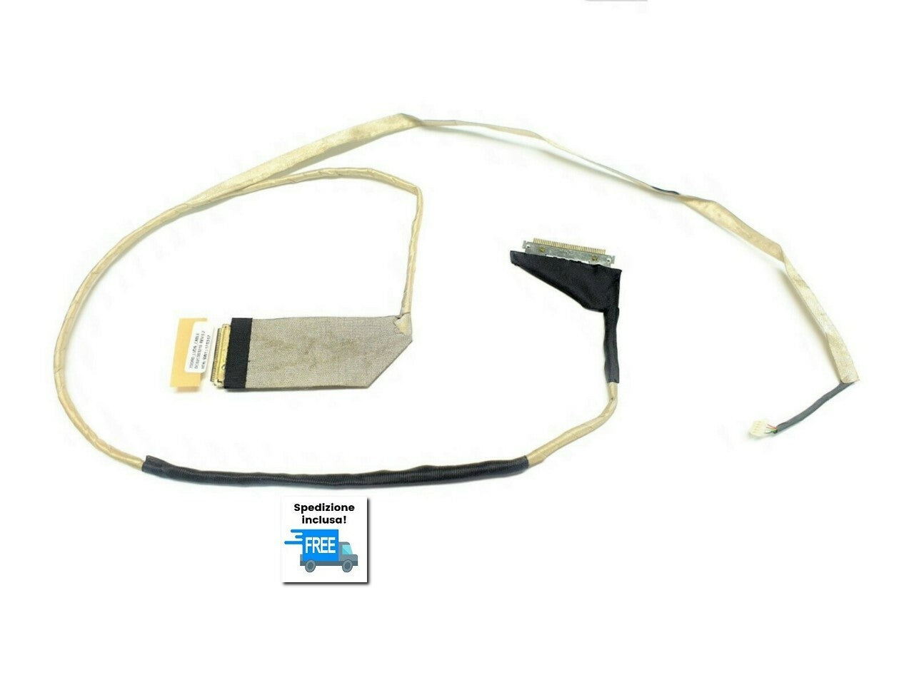 CAVO FLAT ACER ASPIRE  V3-551G Q5WV1 CABLE LED DISPLAY P/N: DC02C003210  30 PIN