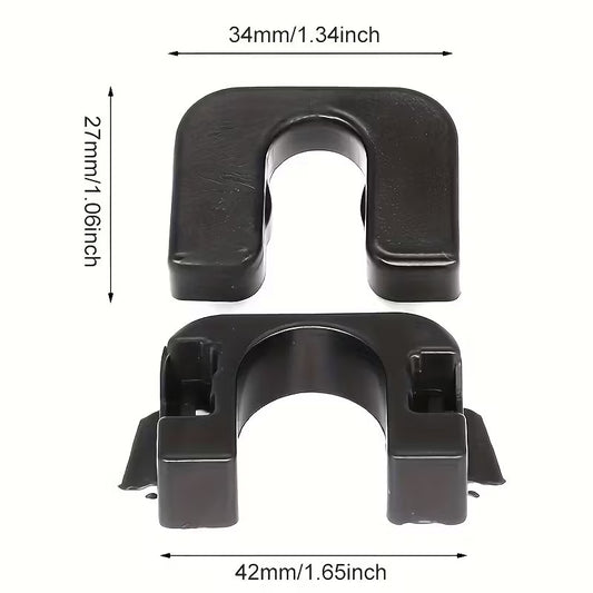 2 pezzi clip cappelliera bagagliaio Nissan Qashqai Note Renault Clio Megane Ford