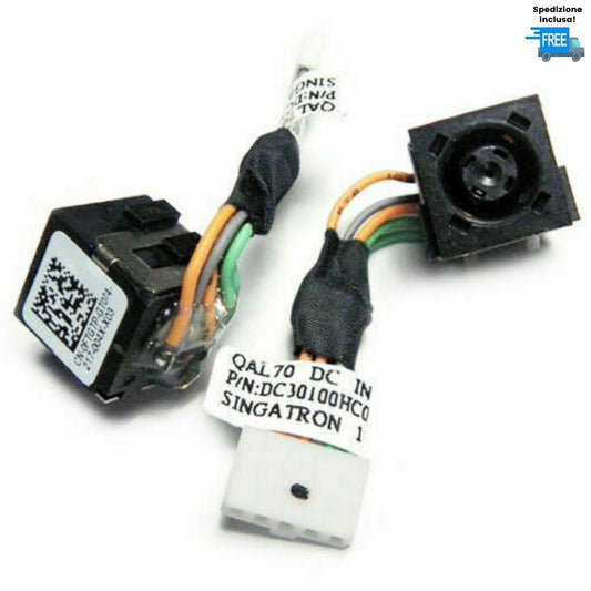 JACK DELL LATITUDE E6330 E6430S QAL70 JACK  DC30100HC00 DC POWER IN DW573