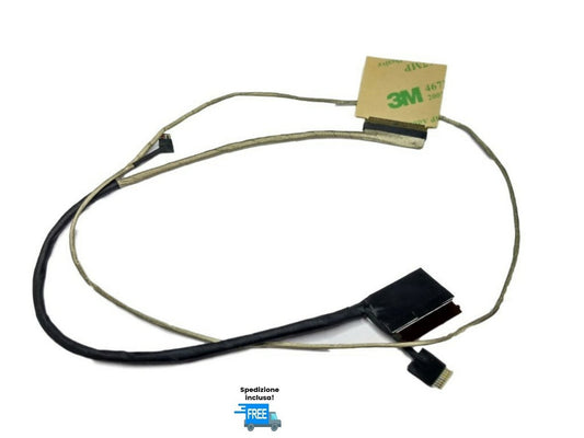 CAVO FLAT HP 15-AB 15-AB023CL15-AB121CA TOUCH LED 40 PIN P/N: DDX15CLC040
