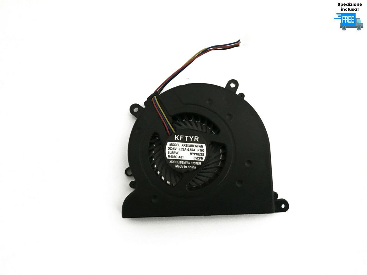 VENTOLA LENOVO A300 A305 A310 A320 FAN NUOVA 4 PIN