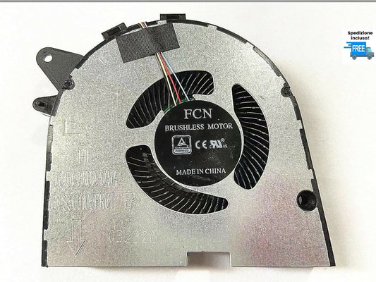 VENTOLA SINISTRA LENOVO LEGION Y7000P Y530P Y540P Y545 2019 CPU FAN NUOVA 4 PIN