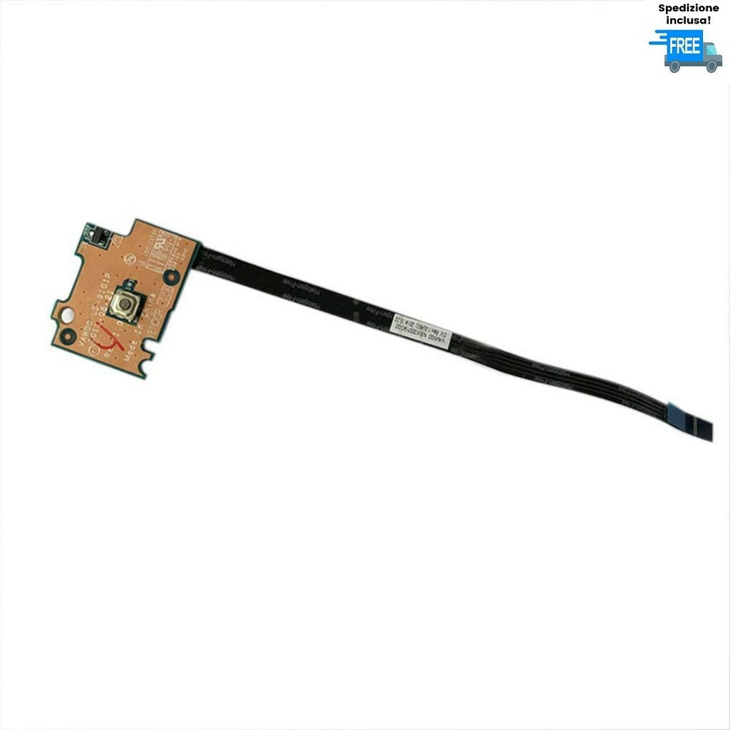 DELL 3537 3521 5537 5521 3531 3540 5535 2521 POWER BUTTON BOARD TASTO LS-9101P