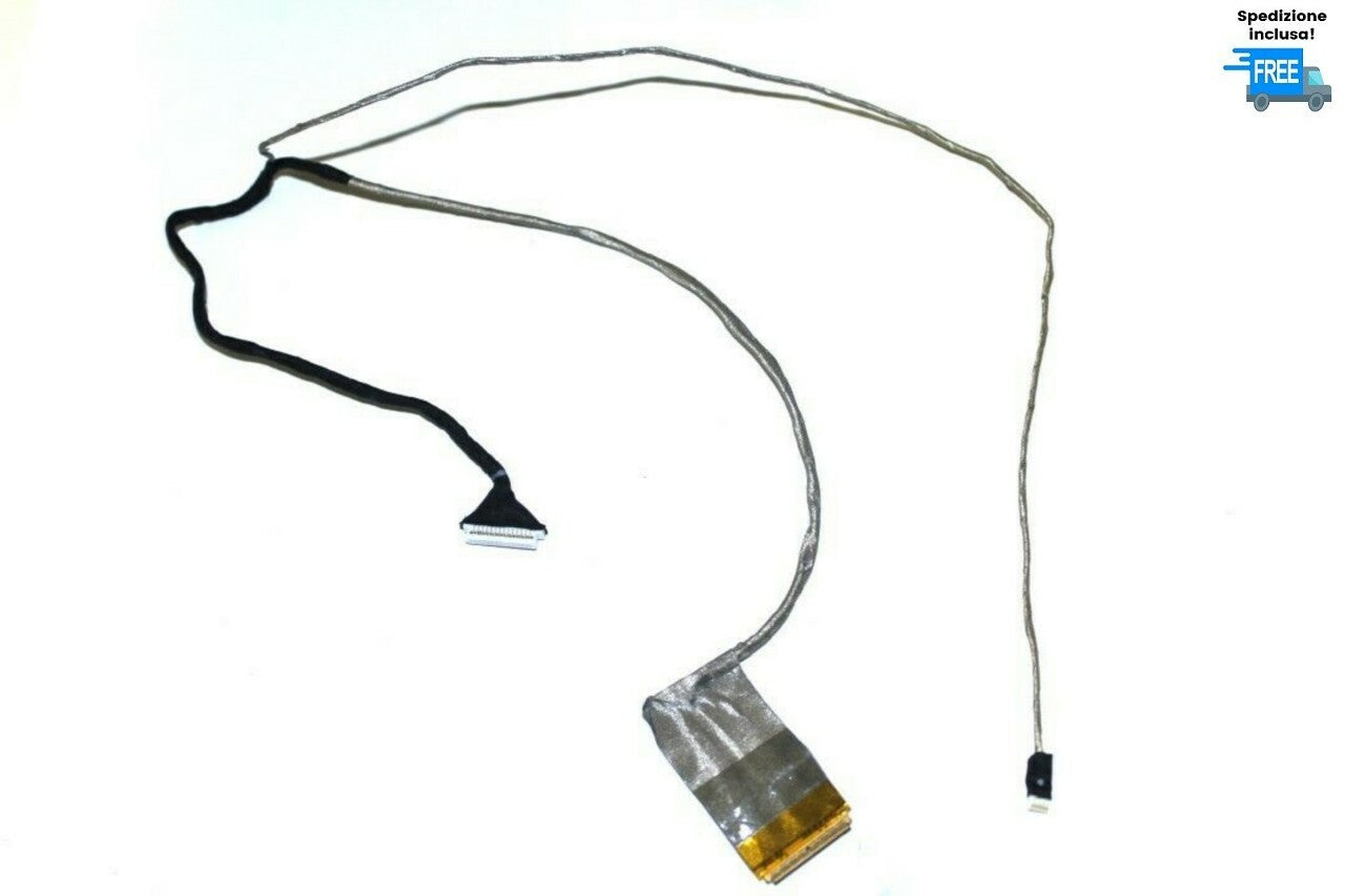 Cavo Flat Display Samsung R520 R515 Video VGA LED Cable Flex BA39-1030A