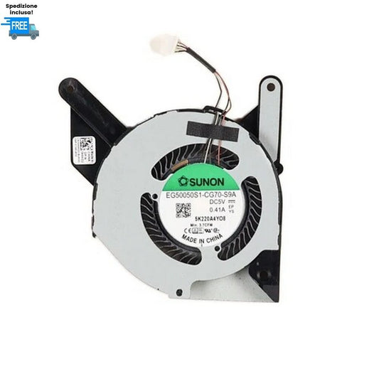 VENTOLA DELL LATITUDE 5410 CN-0HHKD2 FAN COOLING NUOVA 4 PIN VERSIONE 1