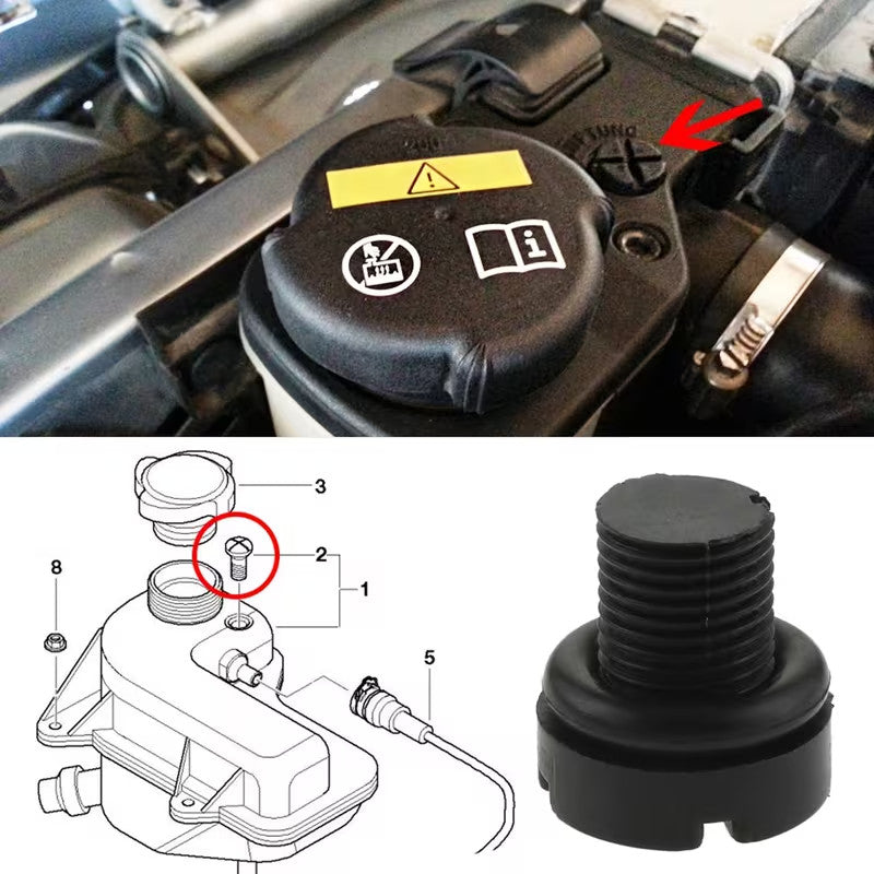 TAPPO SCARICO CIRCUITO RADIATORE BMW E36 E46 E90 E39 X1 X3 17111712788