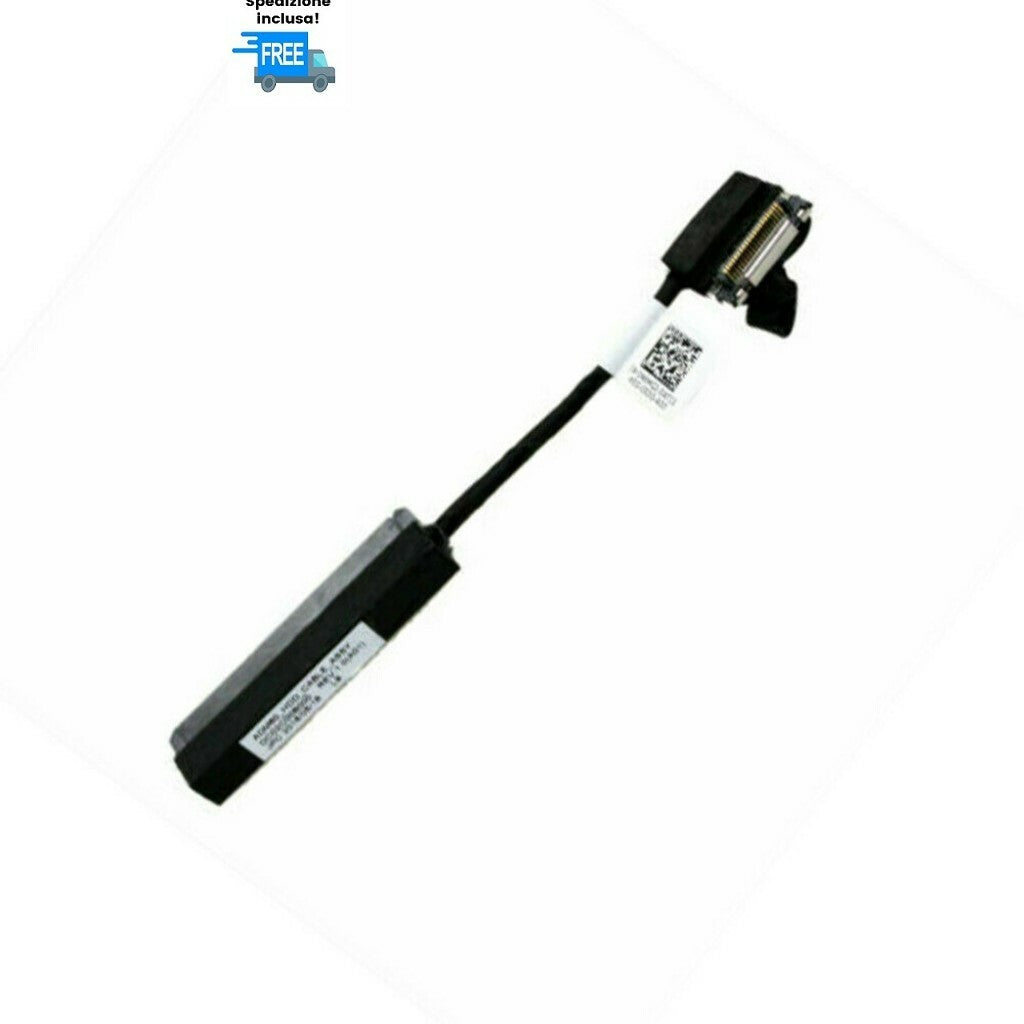 CONNETTORE CAVO SATA HDD HARD DISK DELL LATITUDE E5270 ADM60  DC02C00B000