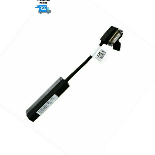 CONNETTORE CAVO SATA HDD HARD DISK DELL LATITUDE E5270 ADM60  DC02C00B000