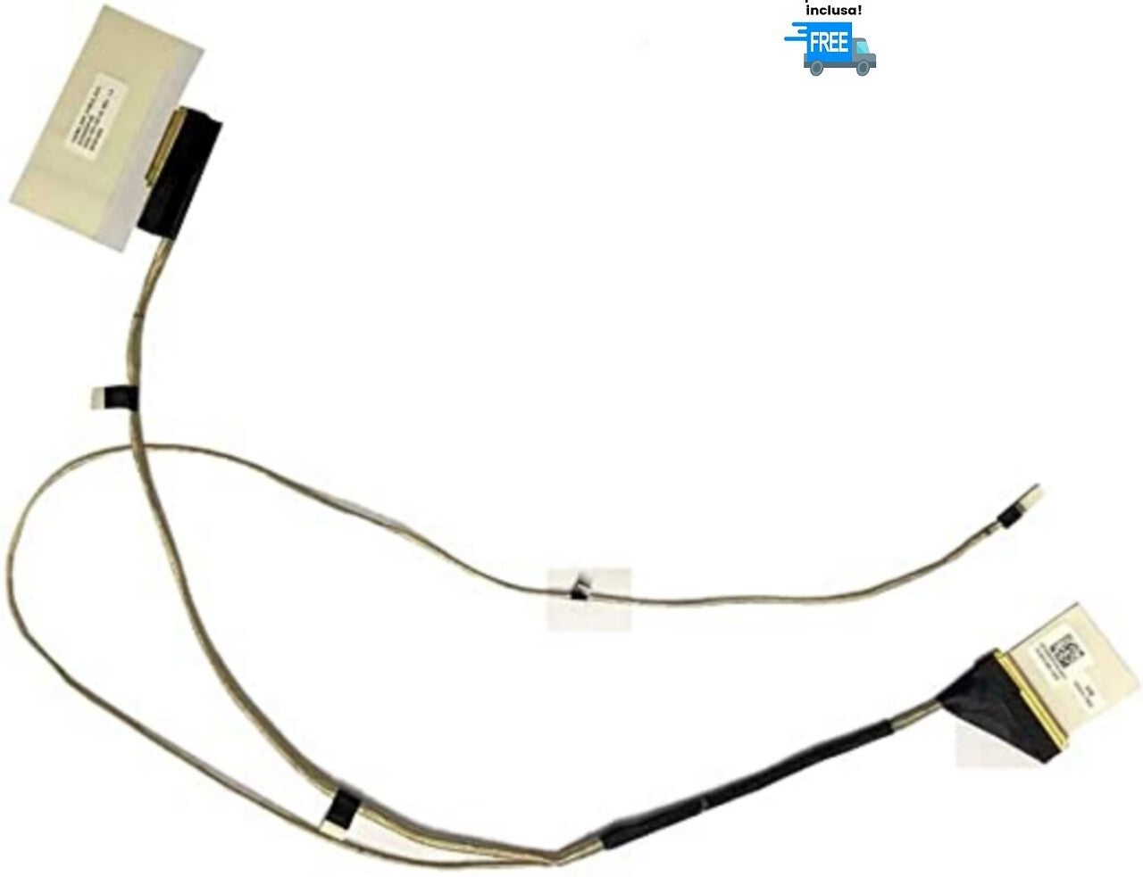 CAVO FLAT VGA LED ACER SF514-51 N16C4 DC02002PV00 CABLE FLEX DISPLAY