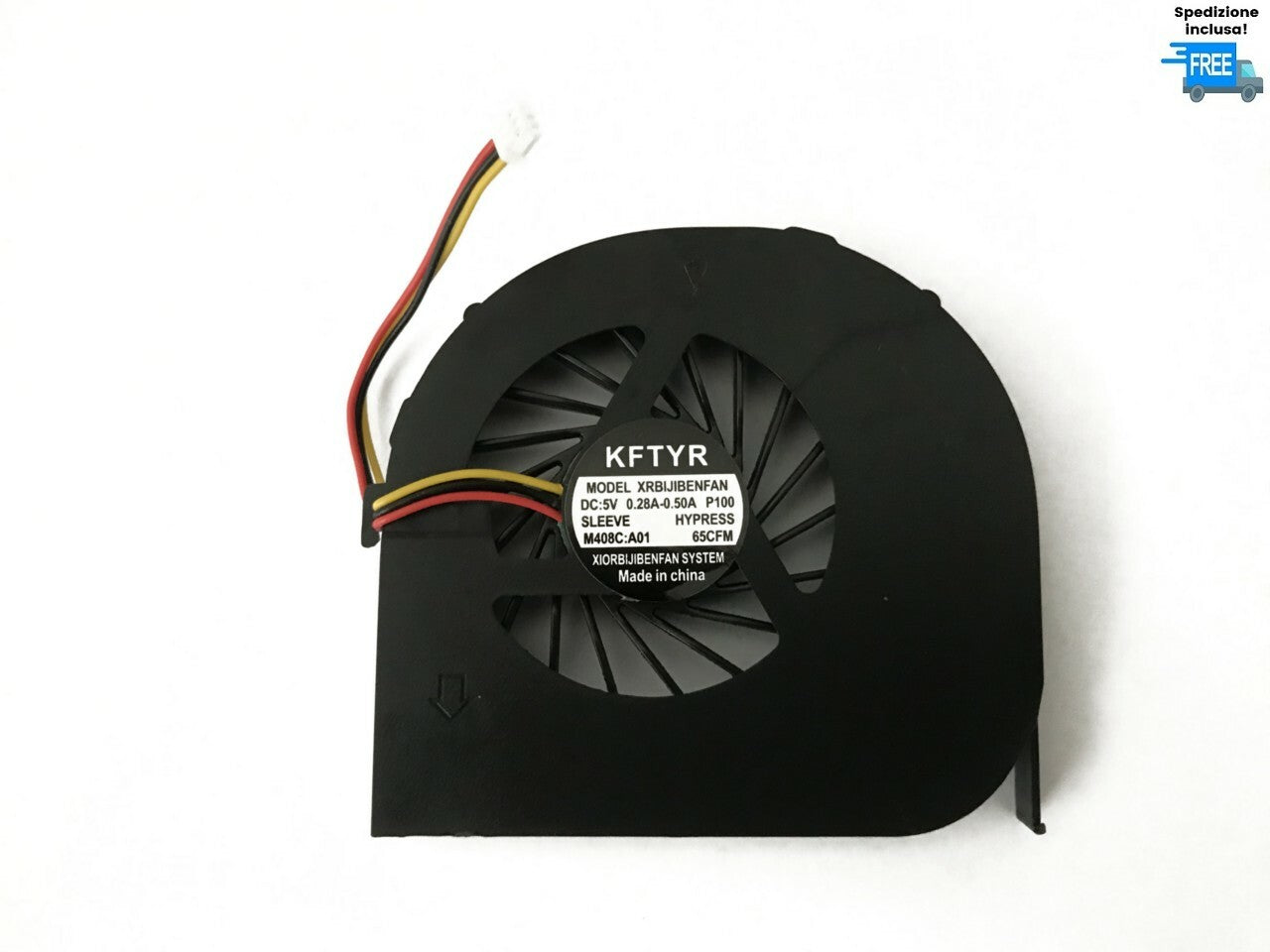 VENTOLA ACER ASPIRE  4741 4741G 4741Z 4551 4551G FAN CPU COOLER NUOVA 3 PIN