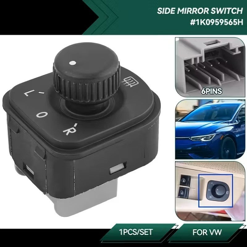 INTERRUTTORE SPECCHIETTI VW GOLF 5 6 JETTA PASSAT B6 TIGUAN EOS 1K0959565H
