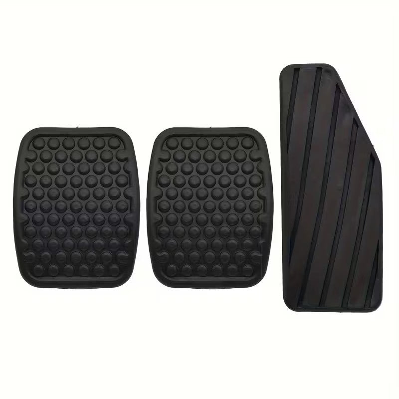 3 coperture copri pedale gomma per Suzuki Swift Vitara Samurai Daewoo Matiz