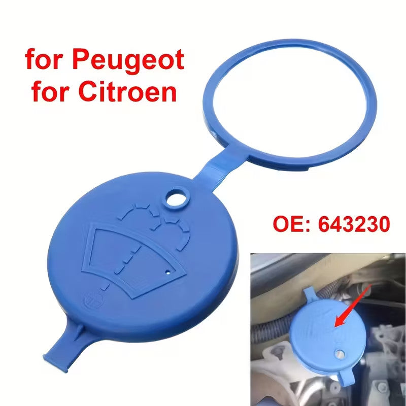 Tappo vaschetta tergicristalli  Peugeot Citroen C4 C3 206 307 207 208 Xsara