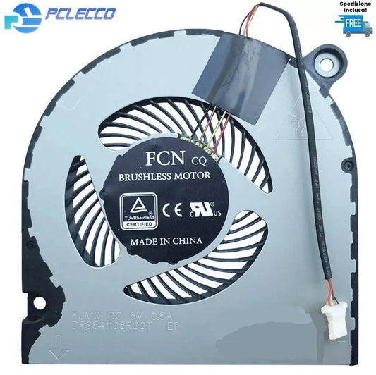 VENTOLA ACER ASPIRE A315-55G A515-51 A515-51G CPU FAN COOLER 4 PIN A315 A515