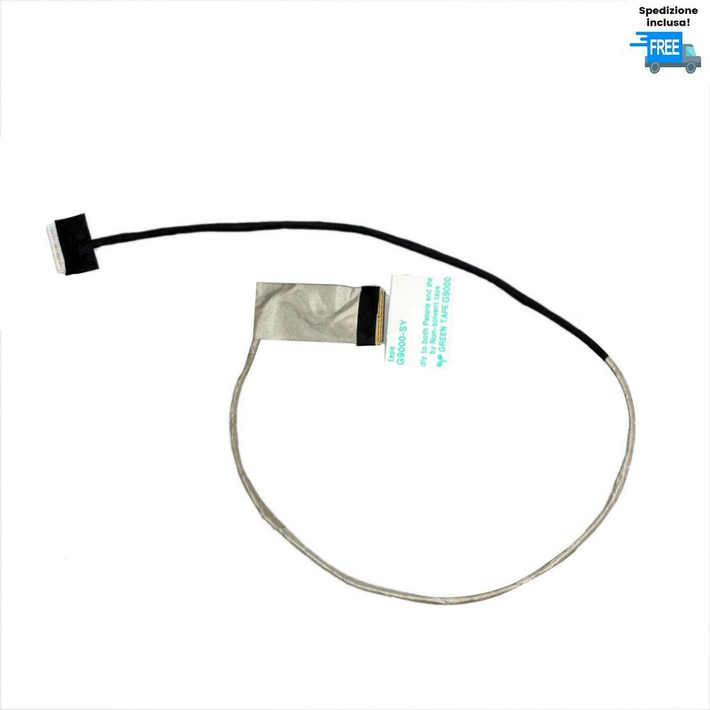 CAVO FLAT DISPLAY LENOVO Y510P  LED DC02001KT00  CABLE FLEX VIDEO LCD VGA