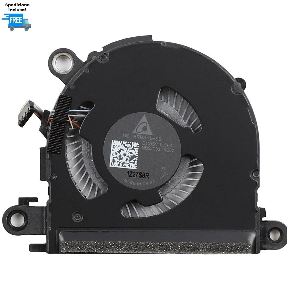 VENTOLA HP SPECTRE  X360 13-AW SERIES VERSIONE 2 FAN COOLER