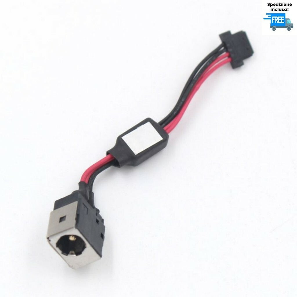 JACK ACER ASPIRE ONE D255 D260 DW366 CONNETTORE ALIMENTAZIONE DC POWER IN 4 PIN