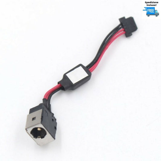 JACK ACER ASPIRE ONE D255 D260 DW366 CONNETTORE ALIMENTAZIONE DC POWER IN 4 PIN