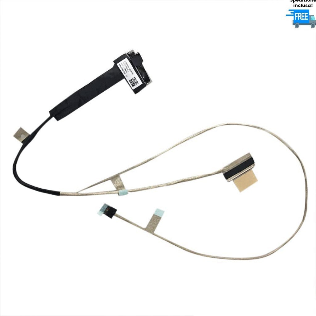 CAVO FLAT DISPLAY ASUS GL503  40 PIN EDP  LED VGA CABLE FLEX 1422-02SX0A2
