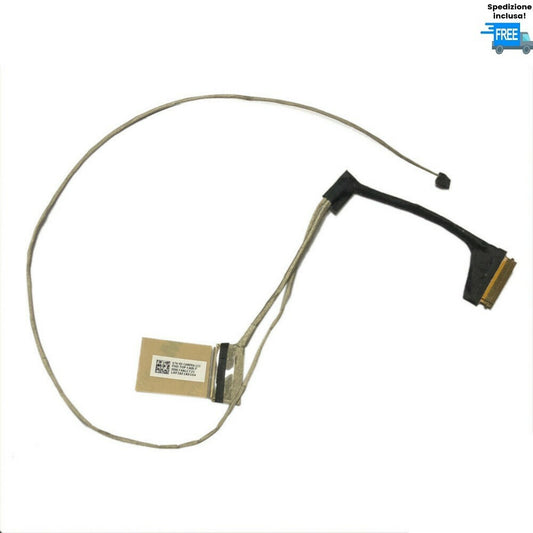 CAVO FLAT VIDEO HP 15-CC 15-CD  LED 40 PIN  DISPLAY CABLE VGA DDG74ALC721