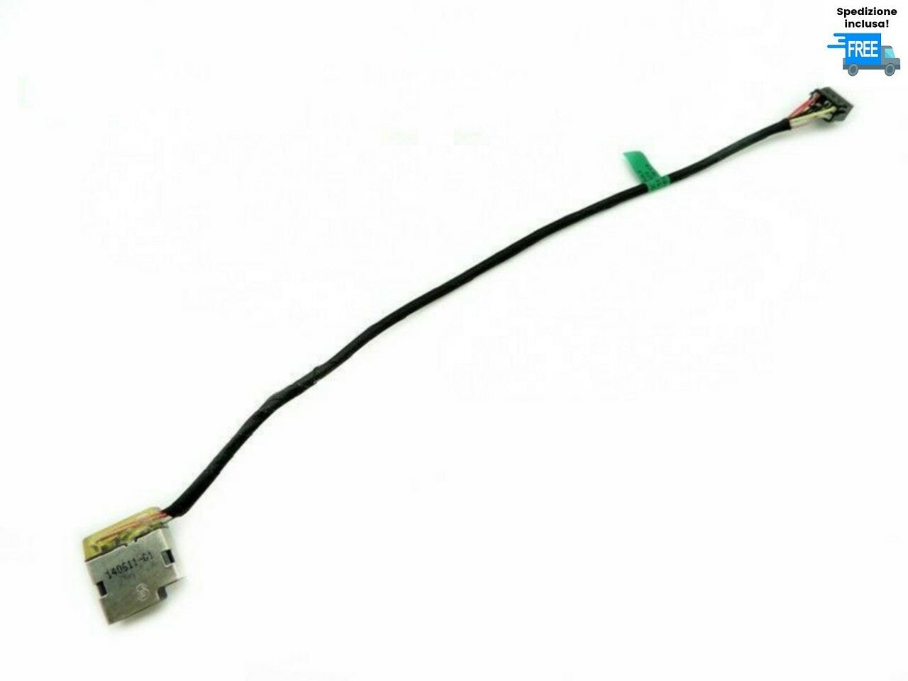 JACK HP ENVY 17-J010SA 17-J101EA 17-J053EA 719317-YD9  DC IN DW815 8 PIN