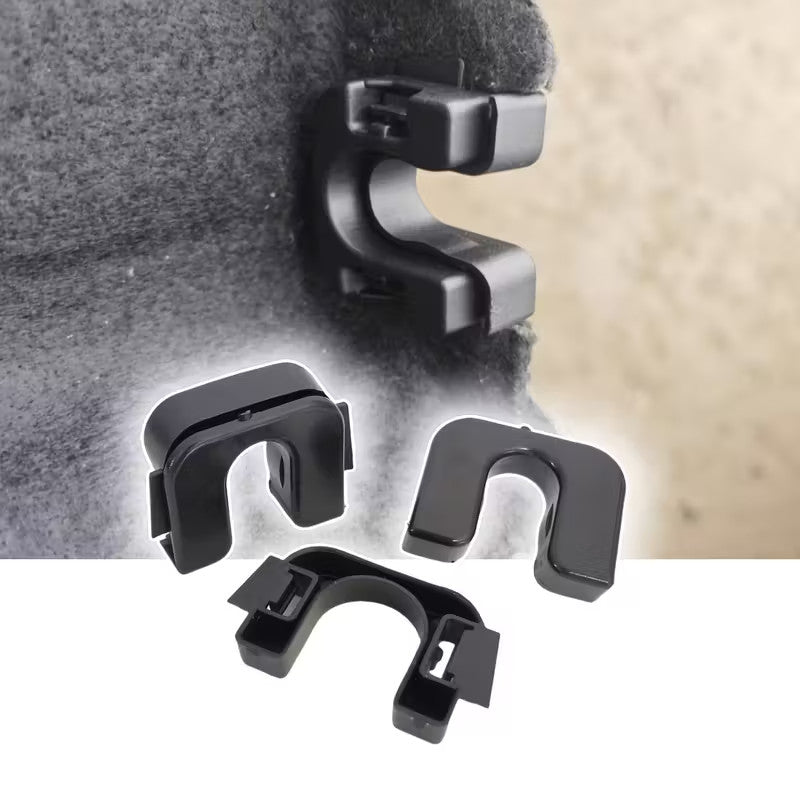 1 Clip Fissaggio Pianale Posteriore Bagagliaio Ford Fiesta Focus Mondeo B-Max