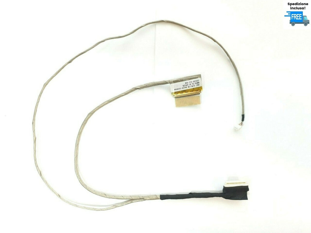 CAVO FLAT DISPLAY SAMSUNG QX410 QX411 QX412 QX510 QX511 QX512 LED BA39-00989A