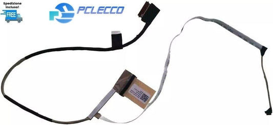 CAVO FLAT VIDEO HP 15-DY 15S-FQ 15-EF 15S-EQ DD00P5LC201 30 PIN CABLE LED LVDS