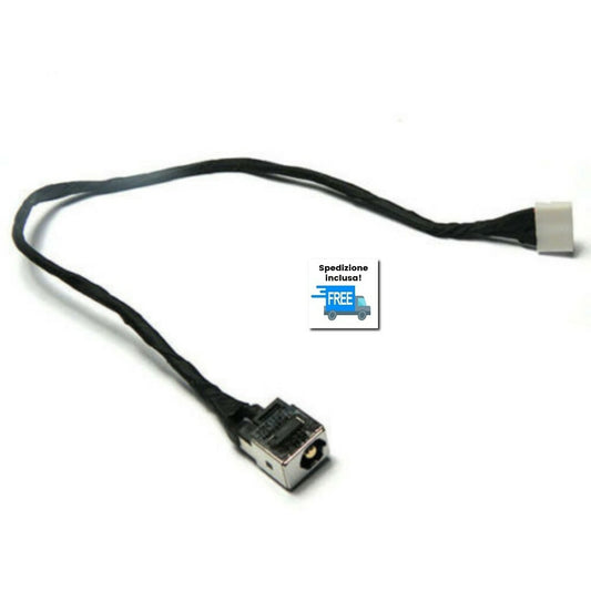 JACK LENOVO IDEAPAD U400 U 400 U400-0993 CONNETTORE ALIMENTAZIONE DC IN DW633
