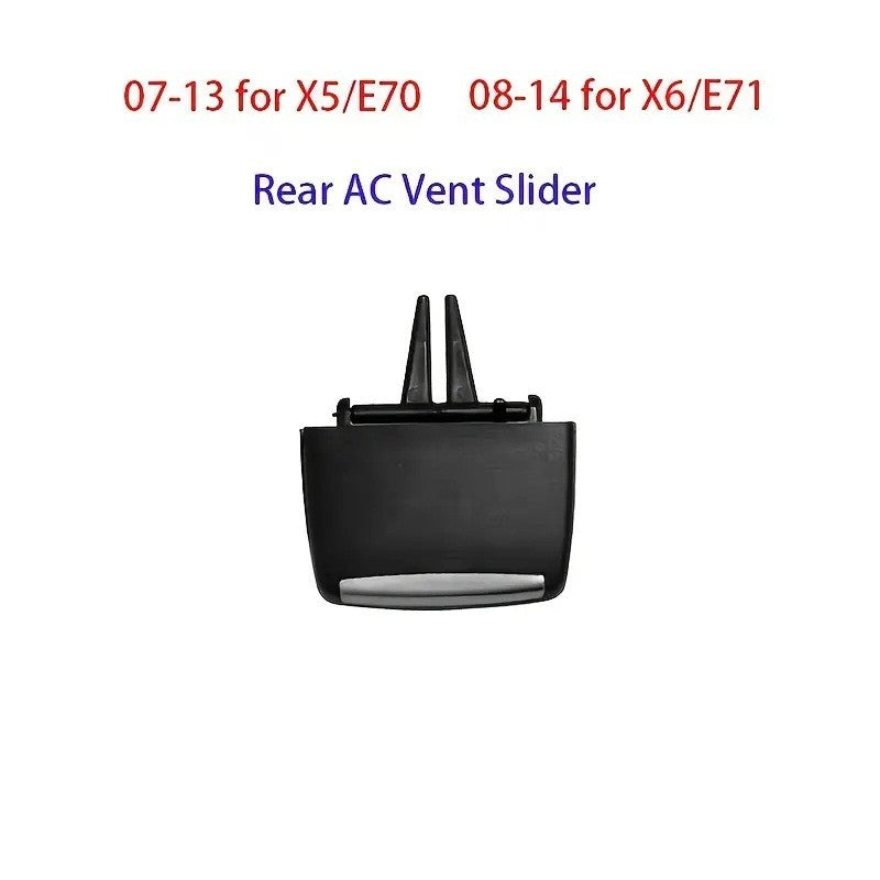 Clip scorrimento bocchetta aria posteriore AC BMW X5 E70 X6 E71 kit riparazione