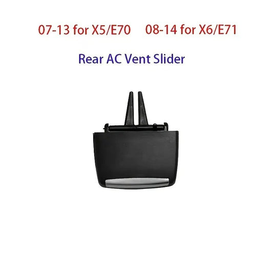 Clip scorrimento bocchetta aria posteriore AC BMW X5 E70 X6 E71 kit riparazione