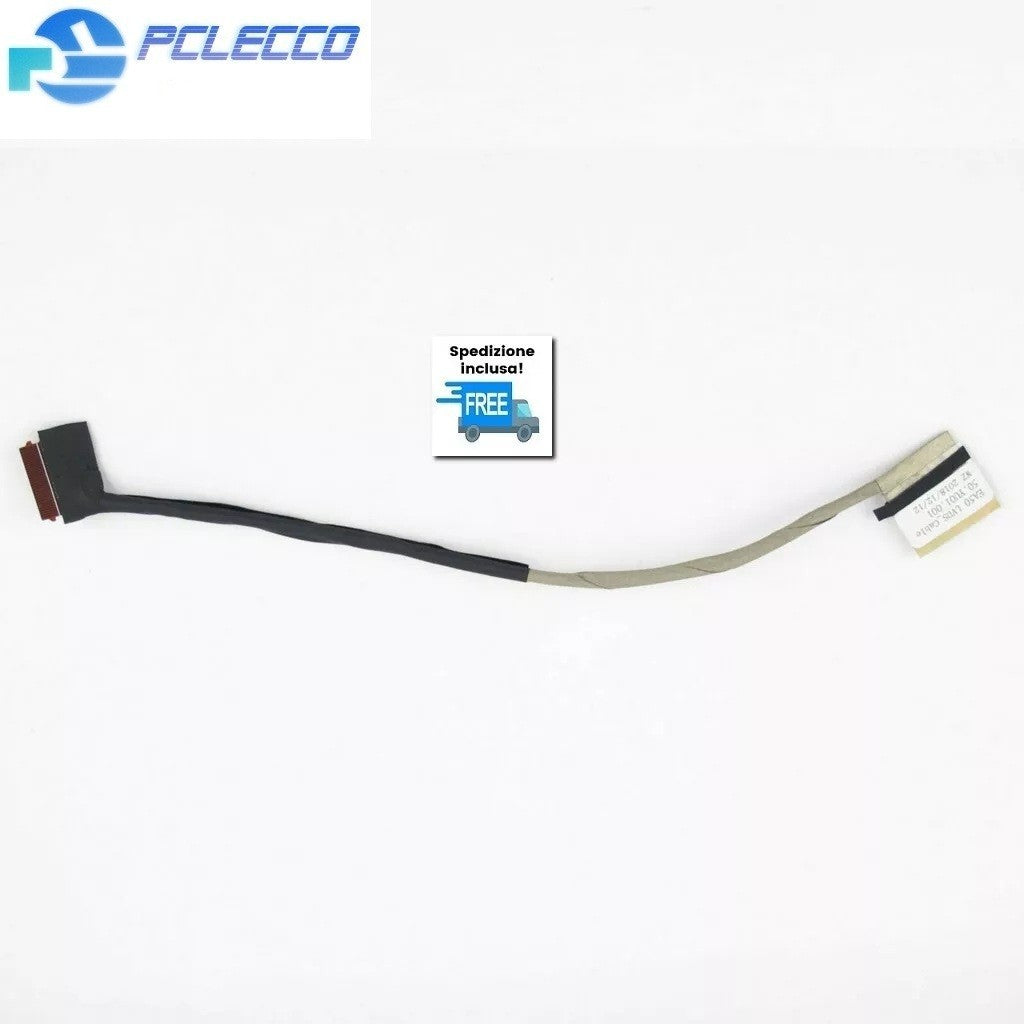 Acer Aspire E1-522 E1-522G cavo flat display 30 pin 50.4YU01.001 50.YU01.001