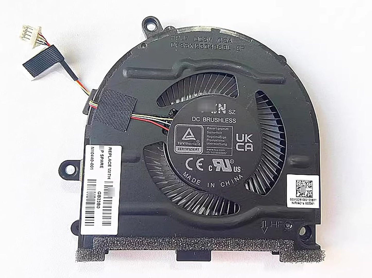 Ventola di raffreddamento CPU HP Pavilion 14-EH – versione 2
